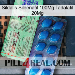 Sildalis Sildenafil 100Mg Tadalafil 20Mg new02